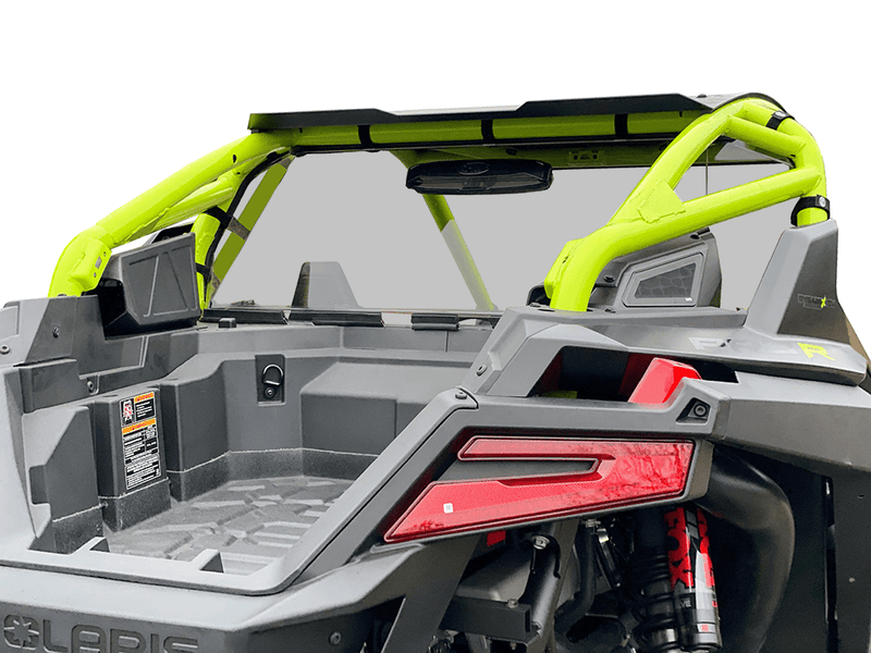 Load image into Gallery viewer, Spike POLARIS PRO-R Rear Tinted/Vented Windshield-GP
