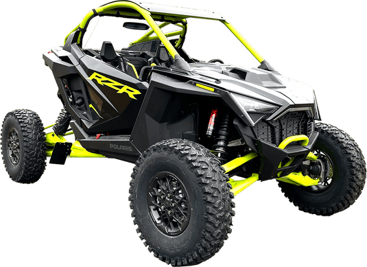 Spike POLARIS PRO-R Rear Vented Windshield-HC