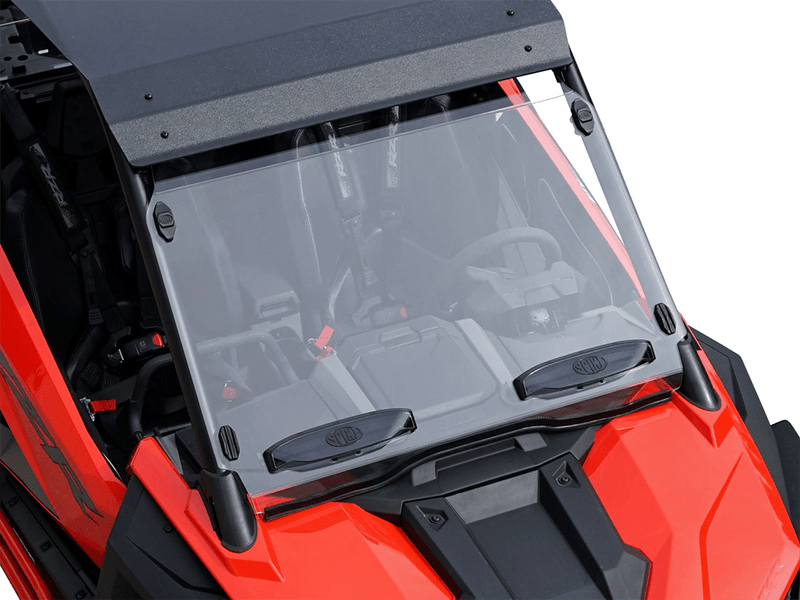 Load image into Gallery viewer, Spike Polaris RZR PRO Venting Windshield Featuring Tool-less Rapid Release
