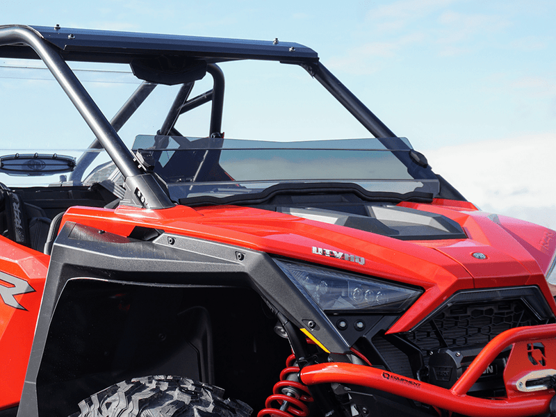 Load image into Gallery viewer, Spike Polaris RZR PRO XP TRR Tinted Short Windshield
