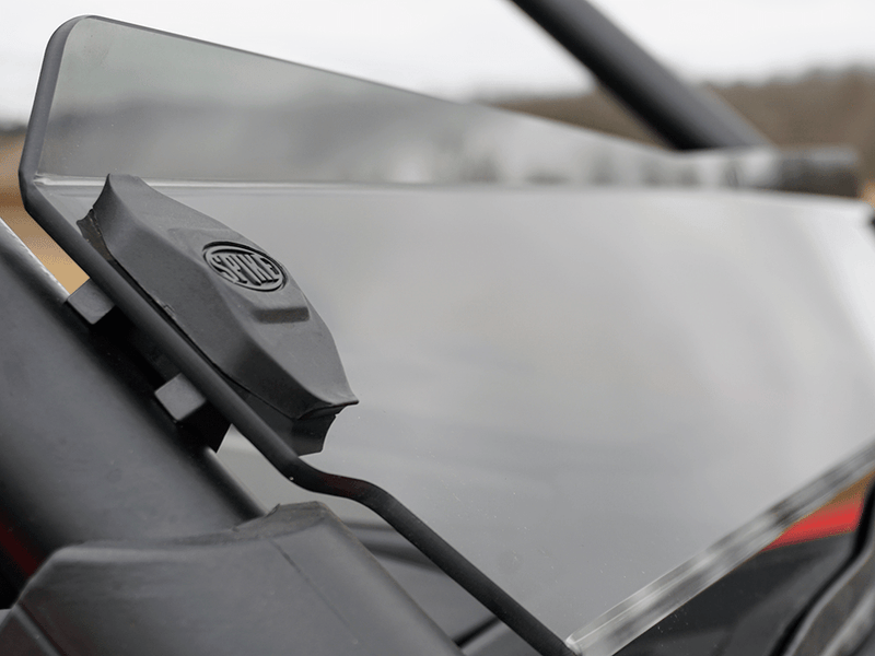 Load image into Gallery viewer, Spike Polaris RZR PRO XP TRR Tinted Short Windshield
