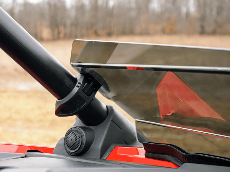 Load image into Gallery viewer, Spike Polaris RZR PRO XP TRR Tinted Short Windshield
