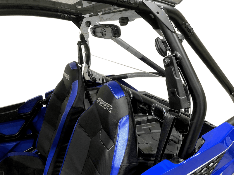 Load image into Gallery viewer, Spike Polaris RZR Trail (2021+) Rear Vented Windshield-GP
