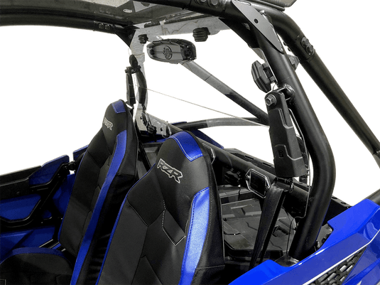 Spike Polaris RZR Trail (2021+) Rear Vented Windshield-GP