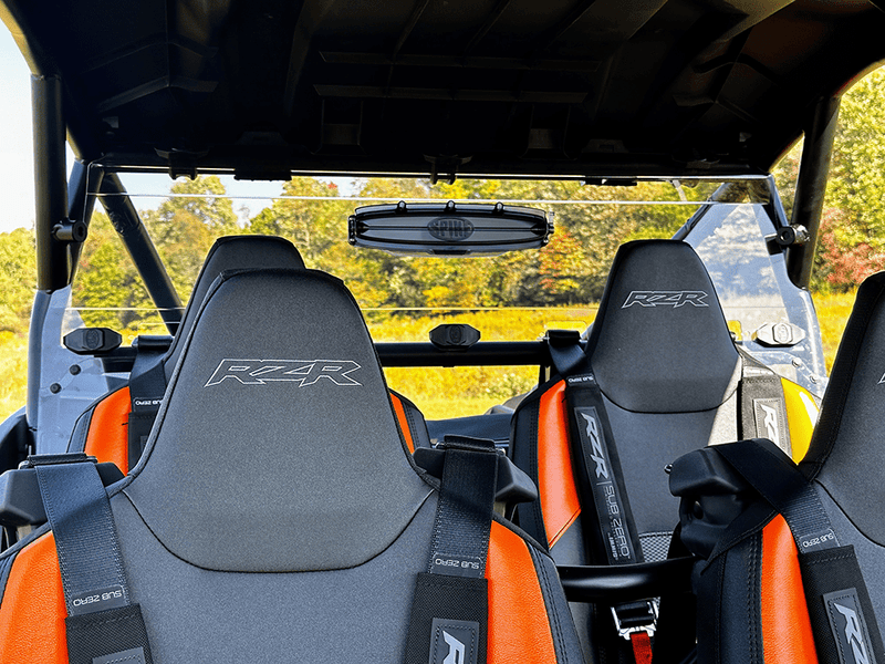 Load image into Gallery viewer, Spike Polaris RZR XP &amp; XP-4 1000 (2024) Rear Tinted &amp; Vented windshield-GP
