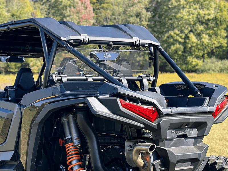 Load image into Gallery viewer, Spike Polaris RZR XP &amp; XP-4 1000 (2024) Rear Tinted &amp; Vented windshield-GP
