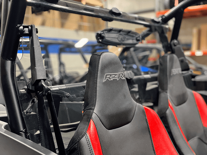 Load image into Gallery viewer, Spike Polaris RZR XP &amp; XP-4 1000 (2024) Rear Tinted &amp; Vented windshield-GP
