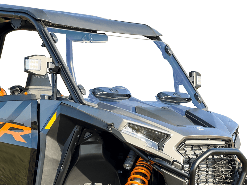 Load image into Gallery viewer, Spike Polaris RZR XP/XP-4 1000  Dual Vent Full windshield-HC
