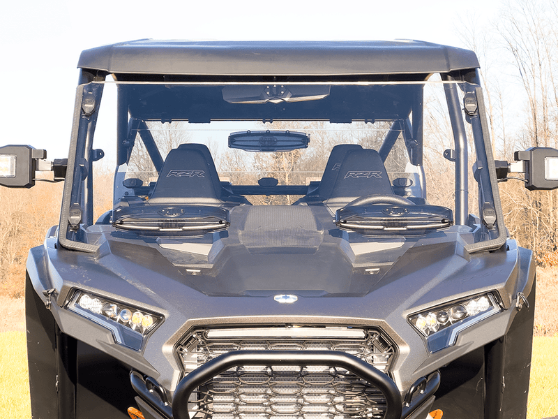 Load image into Gallery viewer, Spike Polaris RZR XP/XP-4 1000  Dual Vent Full windshield-HC
