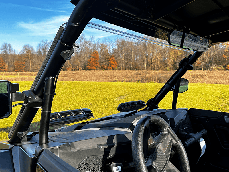 Load image into Gallery viewer, Spike Polaris RZR XP/XP-4 1000  Dual Vent Full windshield-HC
