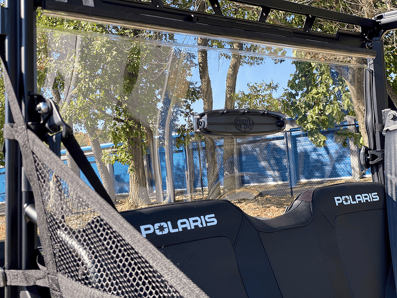 Load image into Gallery viewer, Spike Polaris Ranger Mid-Size Rear Vented Windshield
