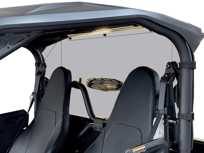 Load image into Gallery viewer, Spike Yamaha 2021+ Wolverine/RMAX 2-Seat Tinted Rear Windshield-GP
