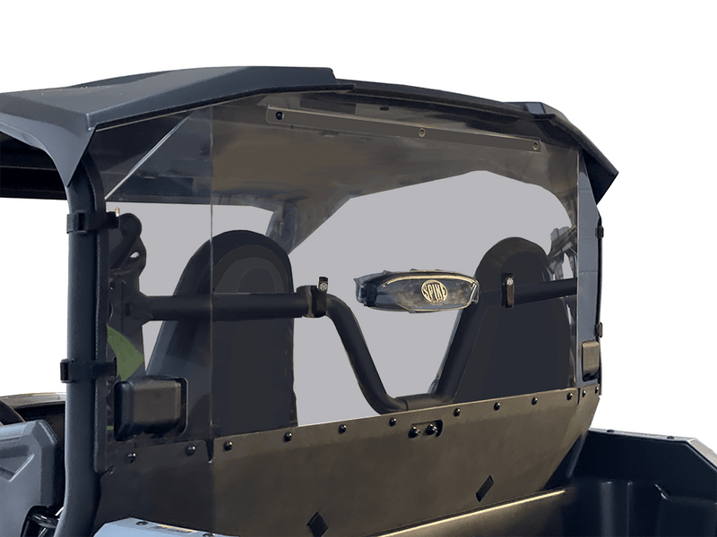 Load image into Gallery viewer, Spike Yamaha 2021+ Wolverine/RMAX 2-Seat Tinted Rear Windshield-GP
