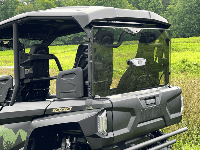 Load image into Gallery viewer, Spike Yamaha 2021+ Wolverine X4 &amp; RMAX4 Rear TINTED Windshield-GP
