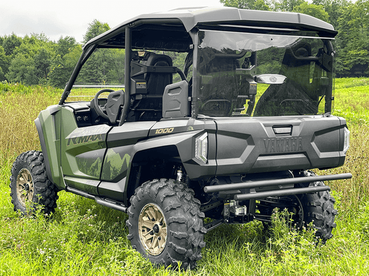 Spike Yamaha 2021+ Wolverine X4 & RMAX4 Rear TINTED Windshield-GP