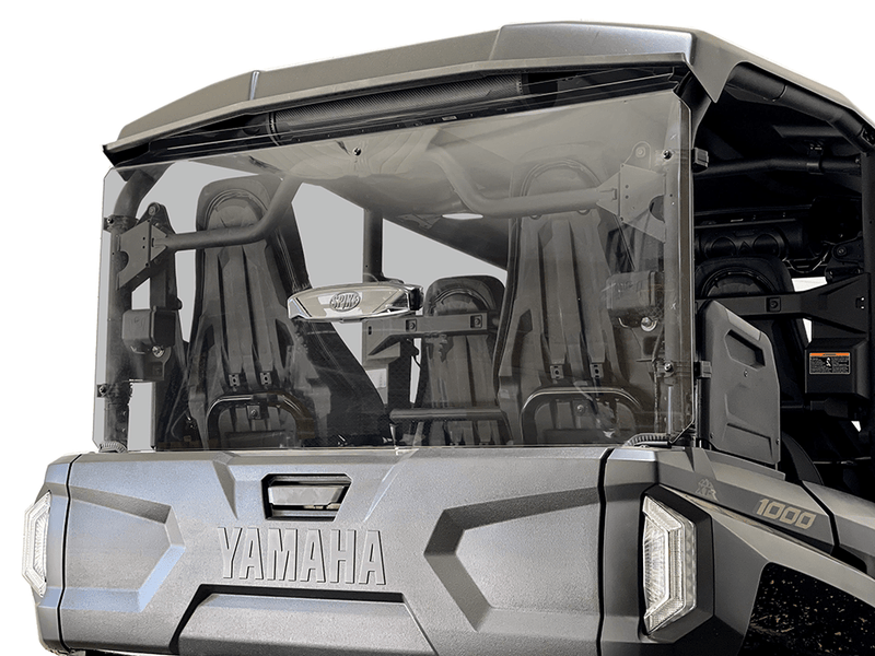 Load image into Gallery viewer, Spike Yamaha 2021+ Wolverine X4 &amp; RMAX4 Rear TINTED Windshield-GP
