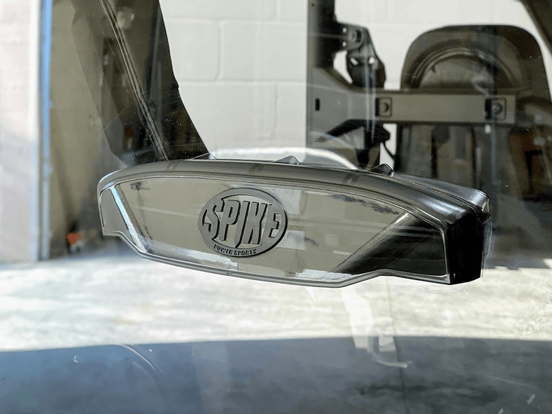 Load image into Gallery viewer, Spike Yamaha 2021+ Wolverine X4 &amp; RMAX4 Rear Windshield-GP
