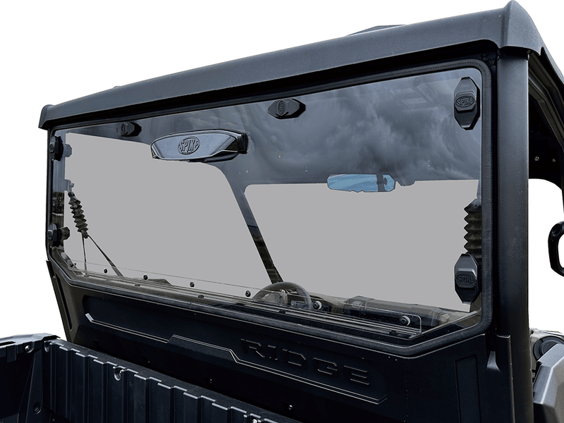 Load image into Gallery viewer, Spike Kawasaki Ridge Tinted Rear Shield With Adjustable Vent
