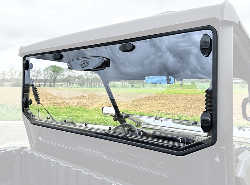 Load image into Gallery viewer, Spike Kawasaki Ridge Rear Shield With Adjustable Vent
