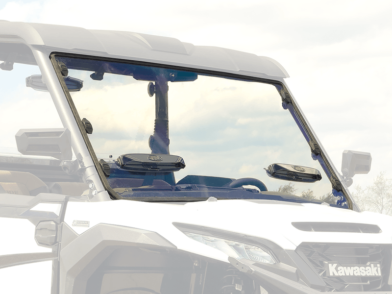Load image into Gallery viewer, Spike Kawasaki Ridge Full Windshield With Comfort Flow Vents
