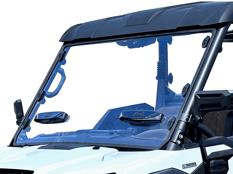 Load image into Gallery viewer, Spike Kawasaki Ridge Full Windshield With Comfort Flow Vents

