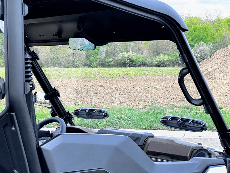 Load image into Gallery viewer, Spike Kawasaki Ridge Full Windshield With Comfort Flow Vents
