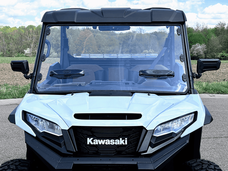 Load image into Gallery viewer, Spike Kawasaki Ridge Full Windshield With Comfort Flow Vents
