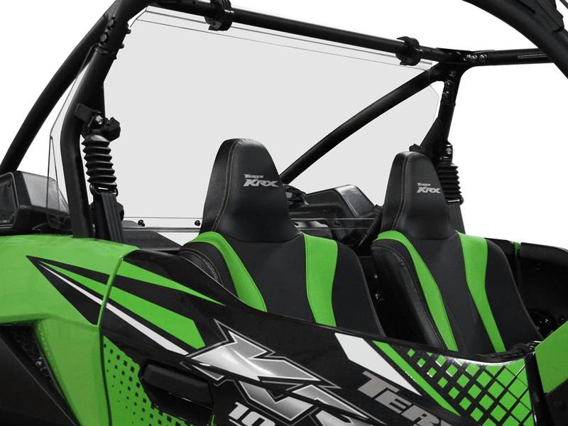 Load image into Gallery viewer, Spike KAWASAKI KRX-2 1000 Vented Rear Windshield-GP
