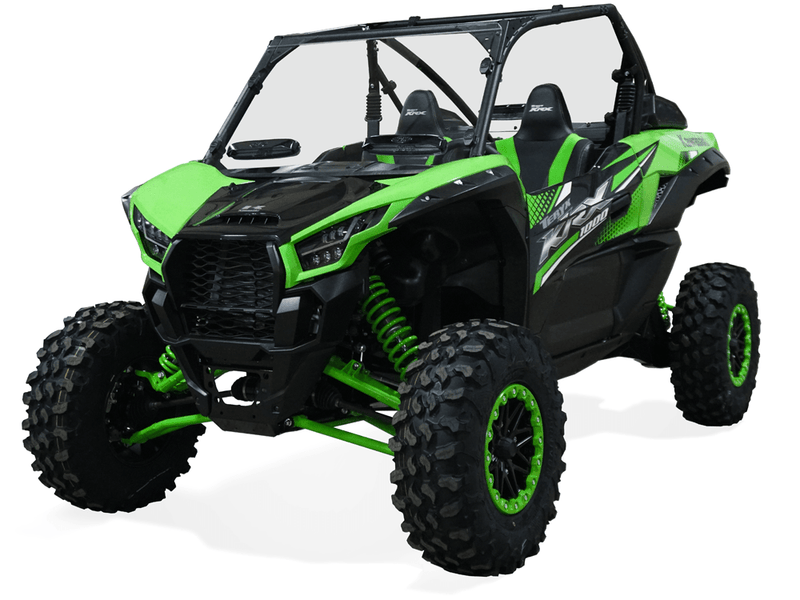 Load image into Gallery viewer, Spike KAWASAKI KRX FULL VENTED TRR WINDSHIELD-HC
