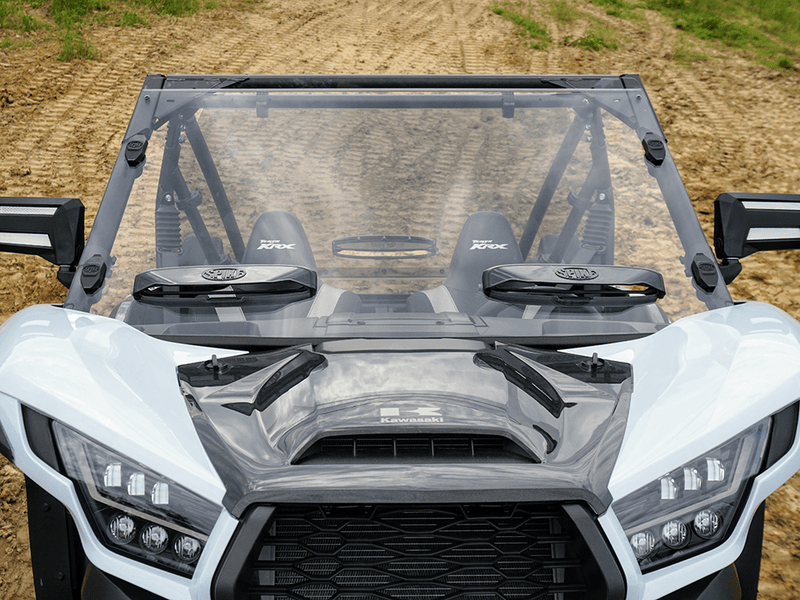 Load image into Gallery viewer, Spike KAWASAKI KRX FULL VENTED TRR WINDSHIELD-HC
