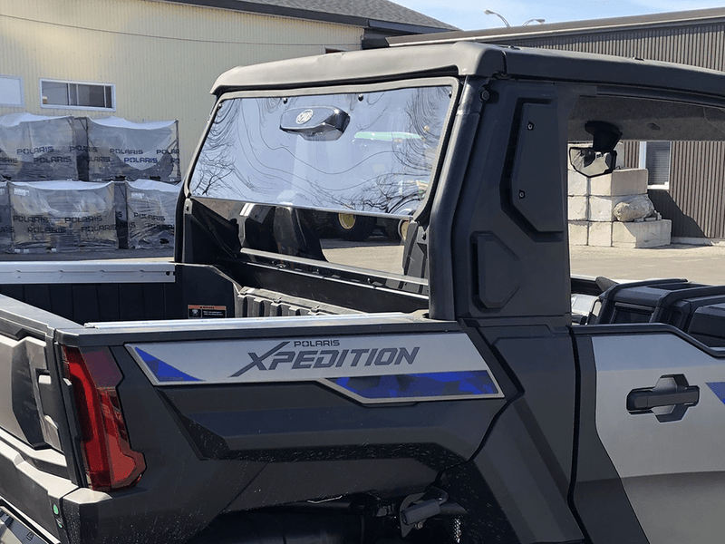 Load image into Gallery viewer, Spike Polaris Xpedition XP Hard Coated Rear Shield With Vent
