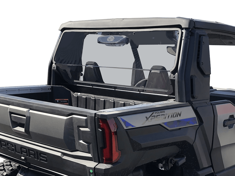 Load image into Gallery viewer, Spike Polaris Xpedition XP Tinted Rear Shield With Vent
