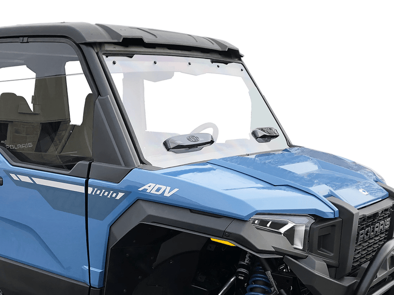 Load image into Gallery viewer, Spike Polaris Xpedition Hard Coated Full Windshield W/ComfortFlow Vents

