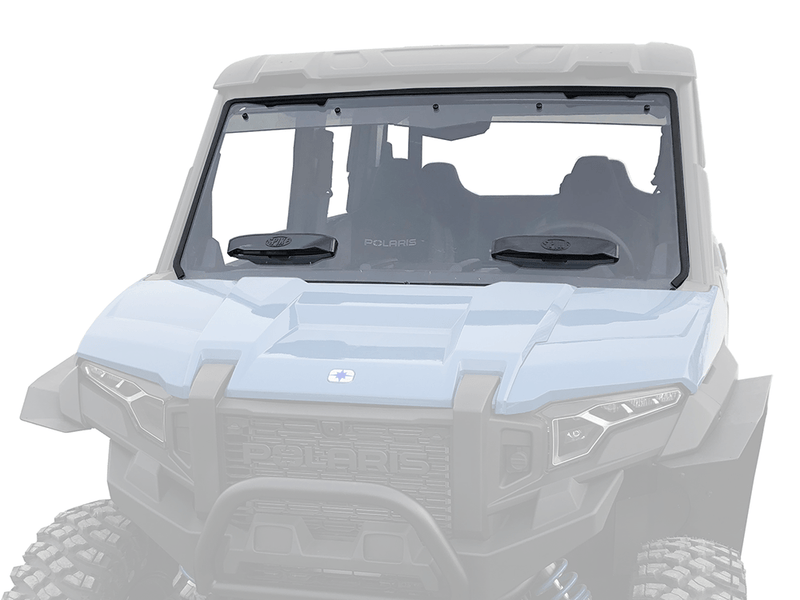 Load image into Gallery viewer, Spike Polaris Xpedition Hard Coated Full Windshield W/ComfortFlow Vents
