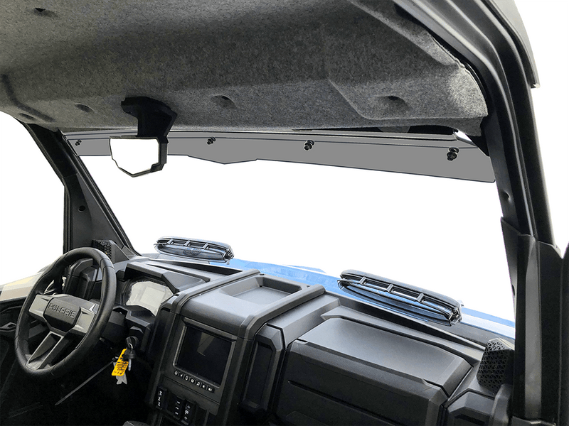 Load image into Gallery viewer, Spike Polaris Xpedition Hard Coated Full Windshield W/ComfortFlow Vents
