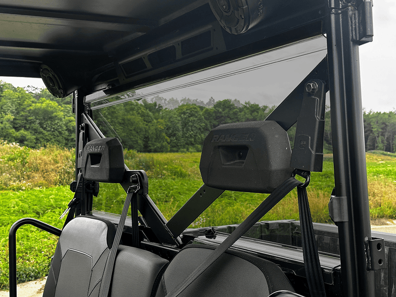 Load image into Gallery viewer, Spike Polaris Ranger 1000/XP 1000/Kinetic Tinted Rear Windshield
