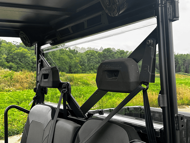 Load image into Gallery viewer, Spike Polaris Ranger 1000/XP 1000/Kinetic Rear Windshield
