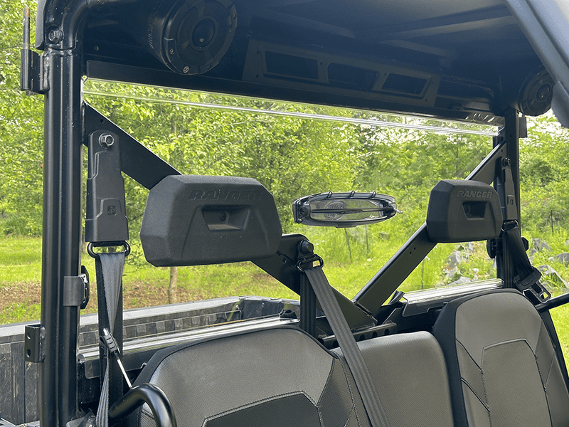 Load image into Gallery viewer, Spike Polaris Ranger 1000/XP1000/Kinetic Rear Vented Windshield-HC
