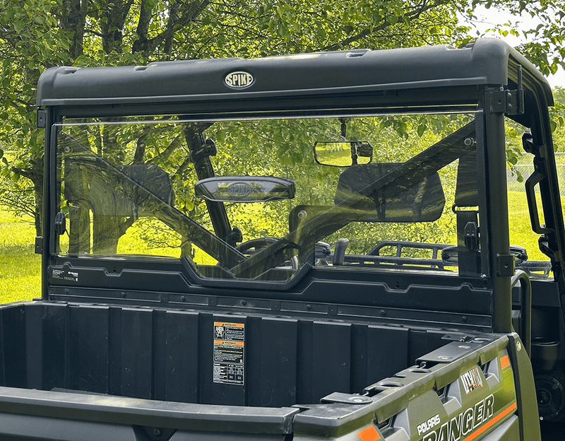 Load image into Gallery viewer, Spike Polaris Ranger 1000/XP1000/Kinetic Rear Vented Windshield-HC
