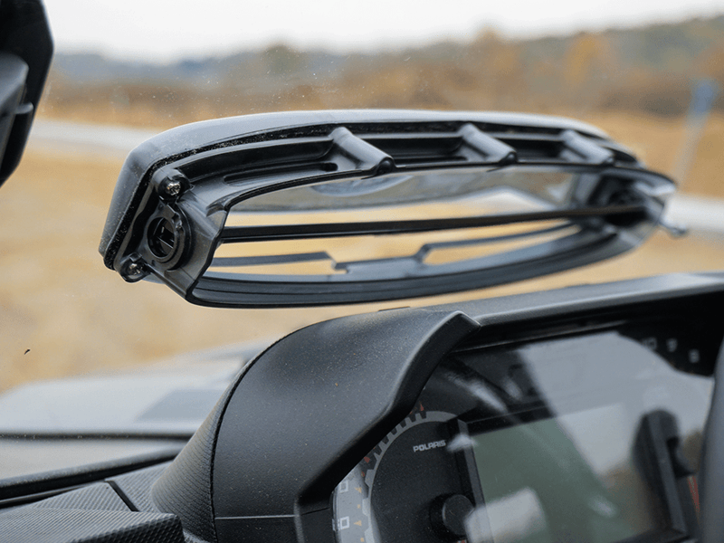 Load image into Gallery viewer, Spike Polaris Ranger Full Size (Pro-Fit) Venting Windshield With TRR (Tool-Less-Rapid-Release) Mounting System
