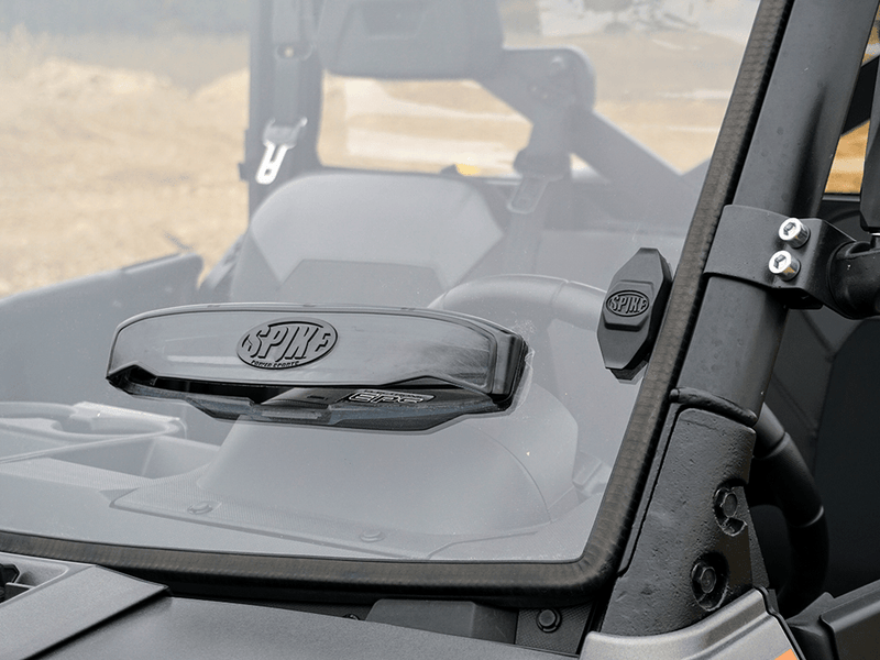 Load image into Gallery viewer, Spike Polaris Ranger Full Size (Pro-Fit) Venting Windshield With TRR (Tool-Less-Rapid-Release) Mounting System
