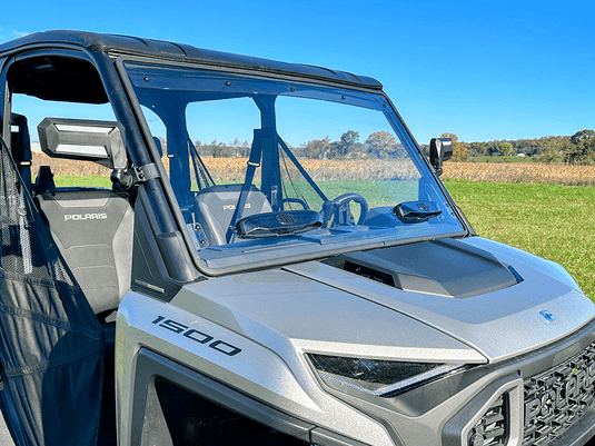 Spike Polaris Ranger XD 1500 Venting Windshield