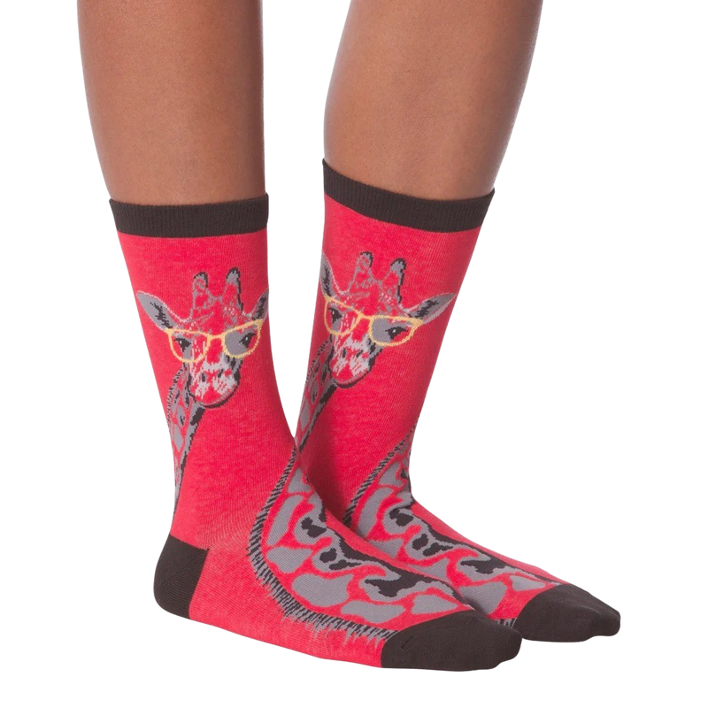 Load image into Gallery viewer, Giraffe with Glasses
