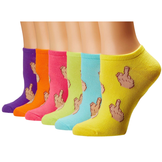 Middle Finger 6 Pack