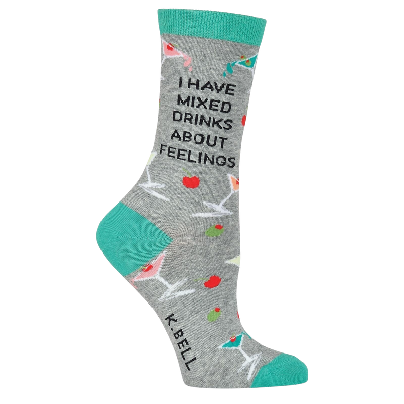 Load image into Gallery viewer, I Have Mixed Drinks About Feelings
