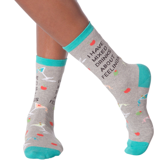 I Have Mixed Drinks About Feelings