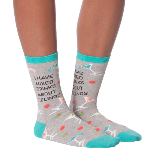 I Have Mixed Drinks About Feelings