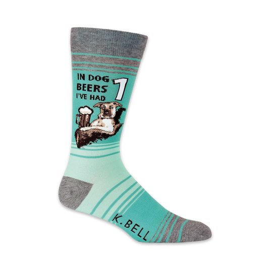 In Dog Beers I've Had 1