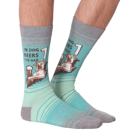 In Dog Beers I've Had 1