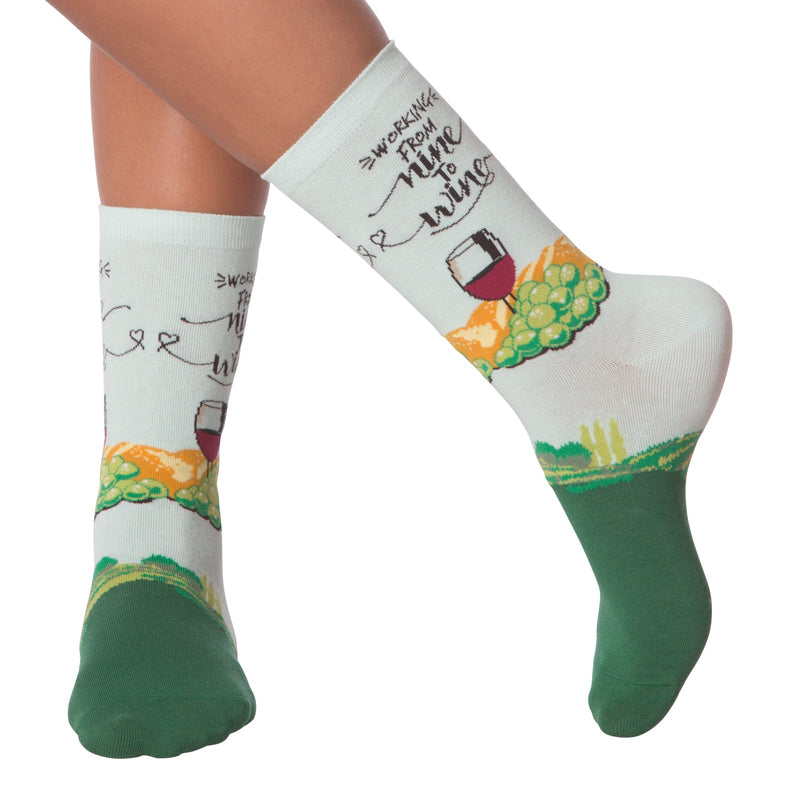 Load image into Gallery viewer, Nine to Wine
